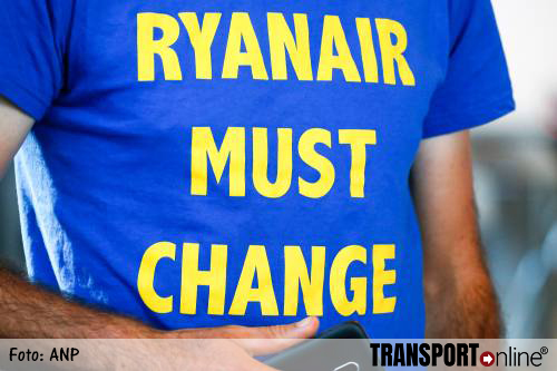 FNV: onderhandelingen met Ryanair gecrasht