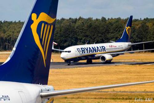 Rolkoffer niet langer handbagage bij Ryanair