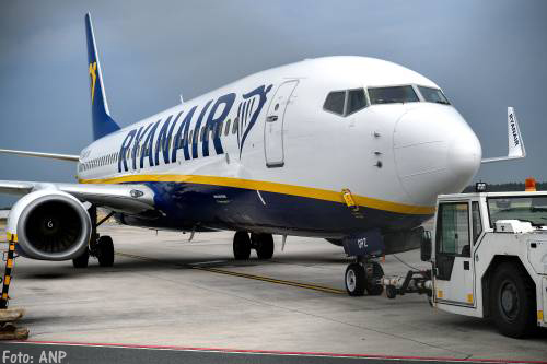 Vluchten Ryanair gaan gewoon door ondanks staking piloten