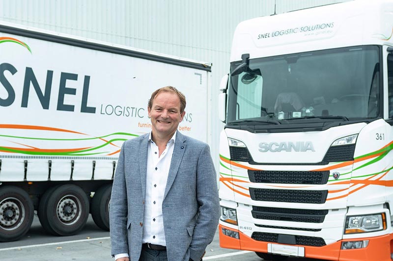 Scania’s op LNG en HVO voor Snel Logistic Solutions