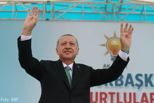 Erdogan dreigt VS met breuk bondgenootschap