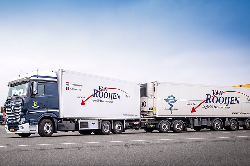 Trucks van Mercedes-Benz maken rentree in wagenpark van Van Rooijen Logistiek B.V.
