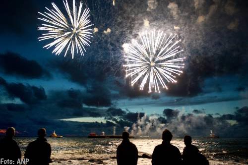 Acht vuurwerkshows tijdens het Vuurwerkfestival Scheveningen