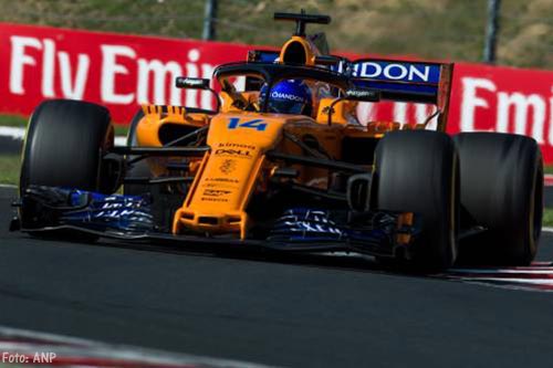 McLaren zet Lando Norris in bolide Alonso