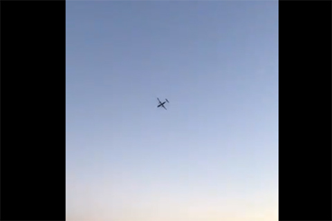 Man kaapt in Seattle leeg vliegtuig en crasht [+video]