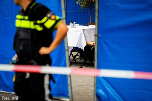 Politie toont verdachte liquidatie Amsterdam [+video]