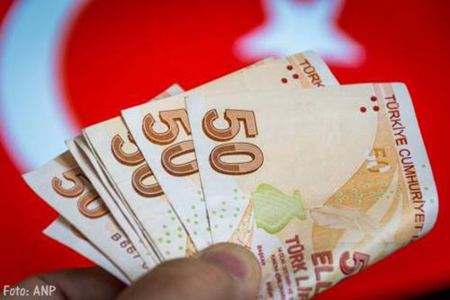 Turkse lira verliest weer aan waarde