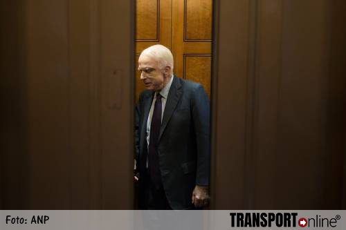 Senator McCain op 81-jarige leeftijd overleden