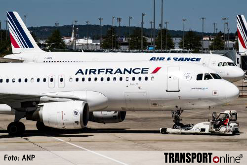 Gezamenlijk overleg met bonden Air France