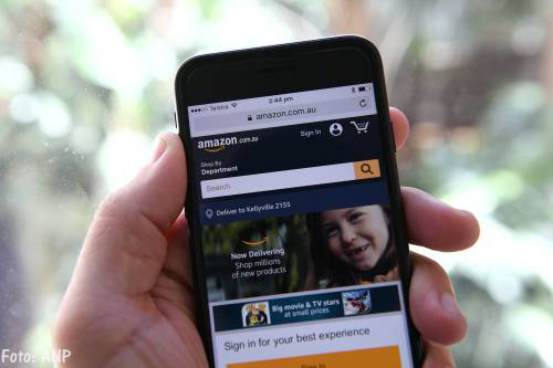 Amazon onderzoekt verkoop bedrijfsinfo