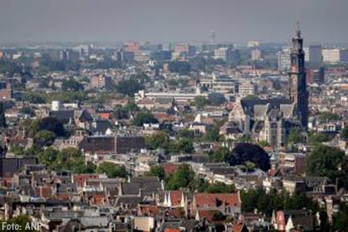 Amsterdam stijgt op ranglijst huisprijsbubbel