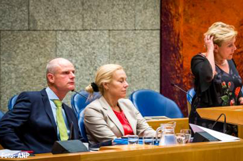 Nederland stopt steun aan oppositie Syrië