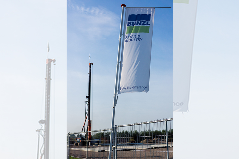 Nieuw warehouse voor Bunzl Retail & Industry in Arnhem