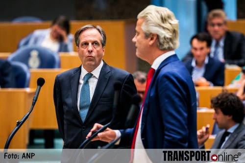 PVV loopt iets in, D66 verder achteruit