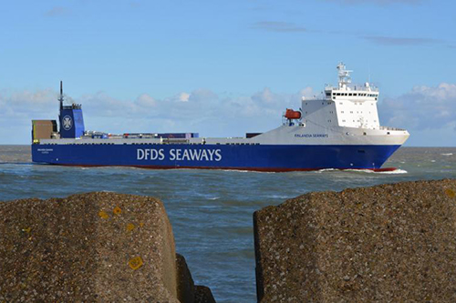 DFDS Seaways breidt capaciteit op route Zeebrugge - Noorwegen flink uit