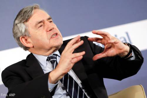 Gordon Brown waarschuwt voor nieuwe financiële crisis