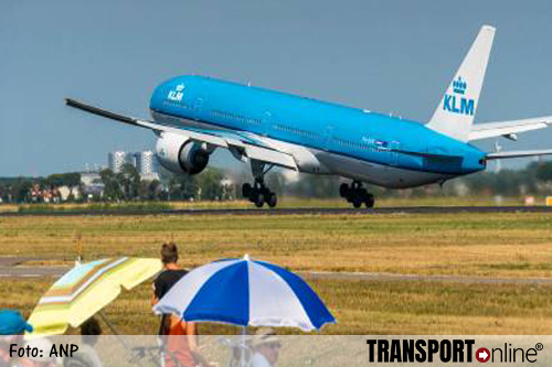 Meer passagiers en meer vracht voor KLM in augustus