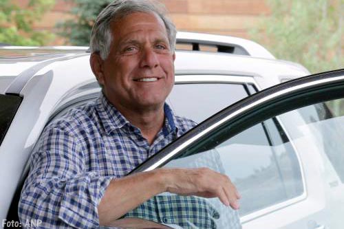 Topman CBS Leslie Moonves weg om seksueel wangedrag