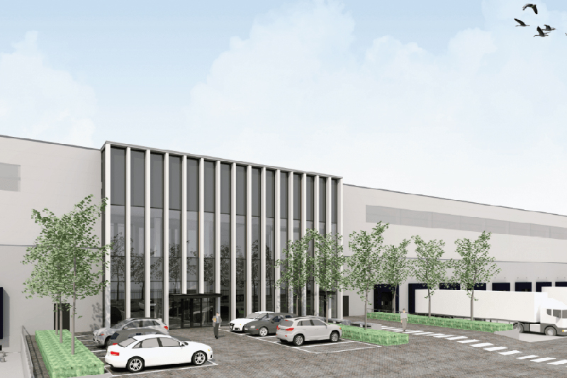 Lidl huurt 55.000 m2 nieuwbouw in Breda 