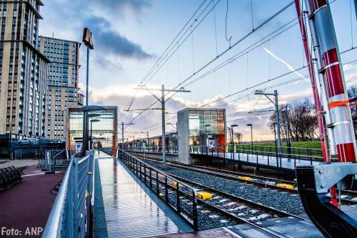 Lightrail Hoekse Lijn rijdt pas begin 2019