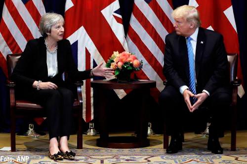 'Trump en May willen handelsdeal na brexit'