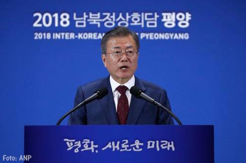 Moon: Kim wil werk maken van denuclearisatie