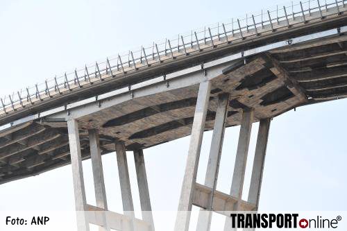 Genua wil ingestorte Morandi-brug herbouwen