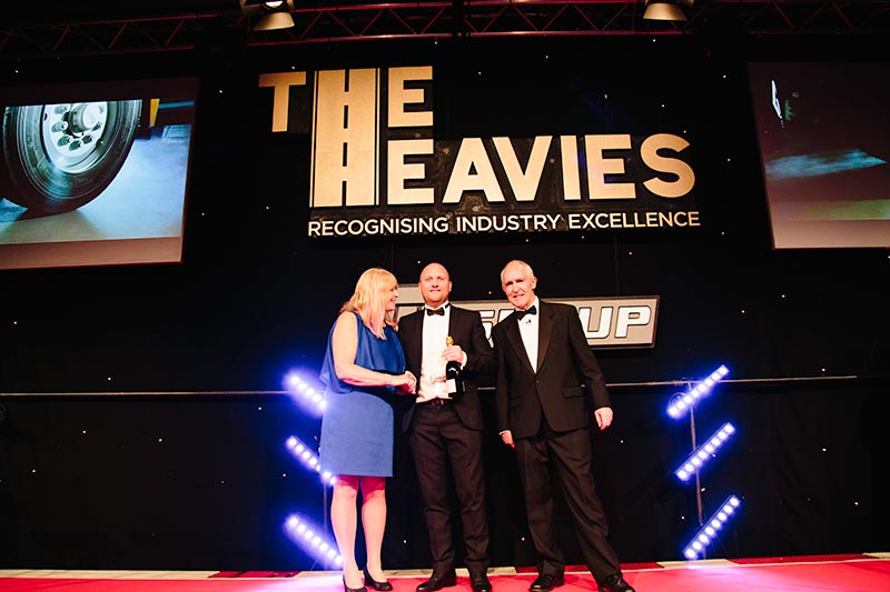 Nooteboom ontvangt Heavies Award voor ‘Innovation of the Year’