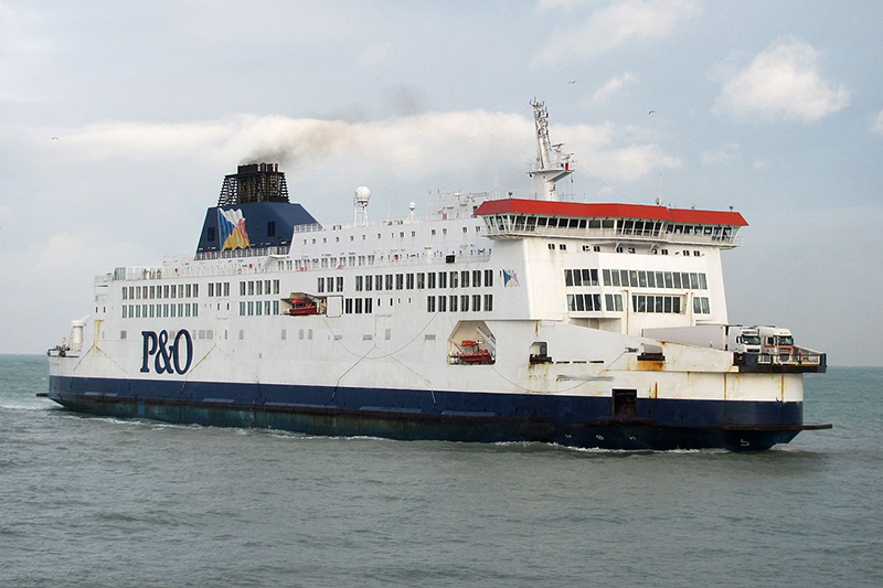 P&O Ferries start containerdienst tussen Zeebrugge en Teesport