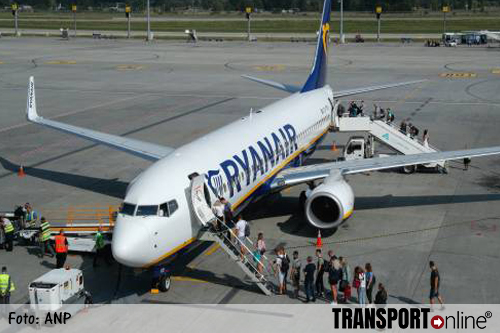 Cabinepersoneel Ryanair staakt 28 september