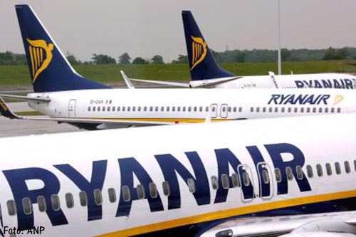Pilotenvakbond daagt Ryanair vanwege stakingsbrekers