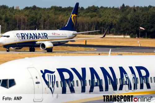 Ryanair schrapt 190 vluchten op vrijdag