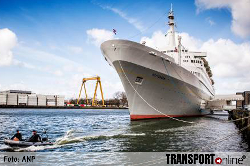 SS Rotterdam luidt jubileumjaar in