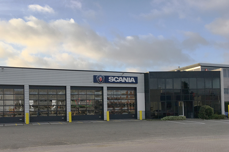 Scania opent nieuwe dealervestiging in Sassenheim