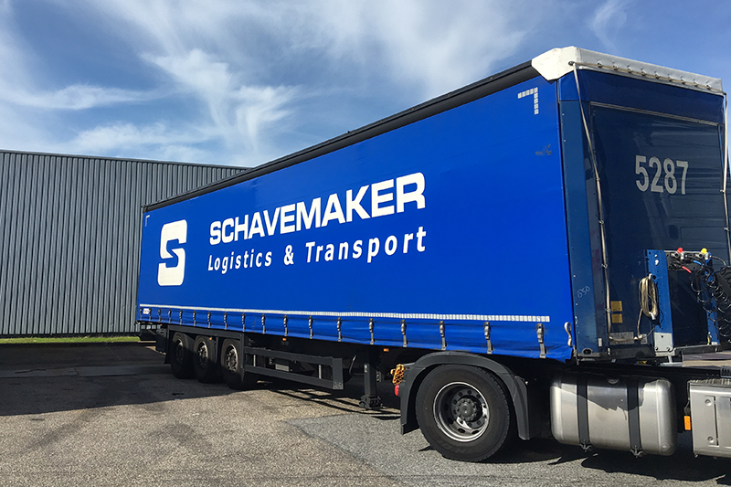Gestolen geladen oplegger van Schavemaker Transport na bijna een maand nog steeds spoorloos