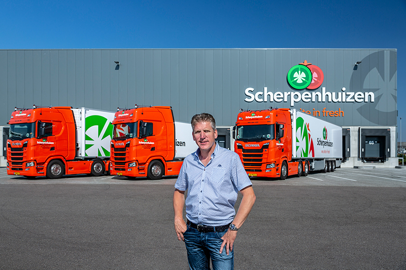 Drie nieuwe Scania's voor Scherpenhuizen