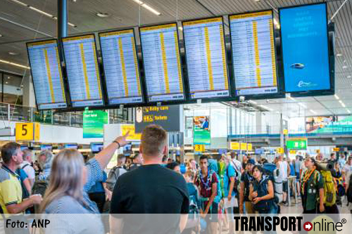 Meer passagiers voor luchthaven Schiphol