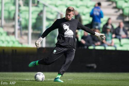 Doelman FC Groningen Sergio Padt weer op vrije voeten