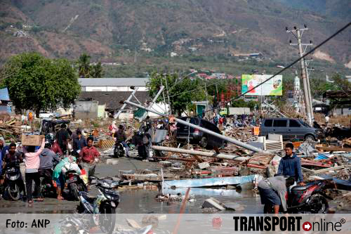 Dodental tsunami Sulawesi stijgt naar 832