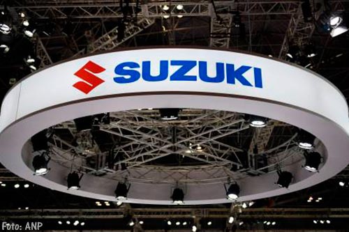Suzuki sjoemelde met uitstoottest