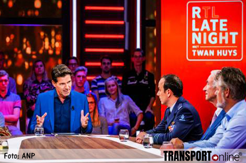 Ruim 500.000 kijkers voor nieuwe RTL Late Night met Twan Huys