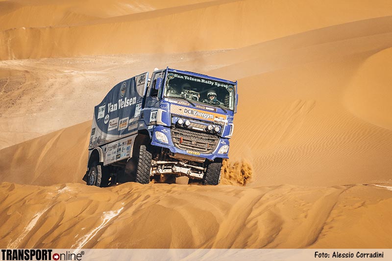 Van Velsen Rally Sport kiest voor Africa Eco Race en Morocco Desert Challenge