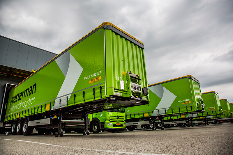 Westerman Multimodal Logistics breidt trailervloot met 51 stuks uit
