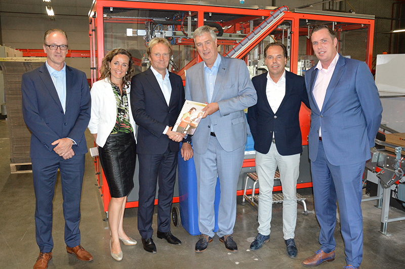 Würth Nederland B.V. en DHL Parcel verlengen jarenlange samenwerking