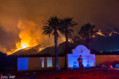 Californië blijft worstelen met bosbranden