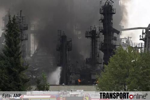 Gewonden bij explosie in Duitse raffinaderij