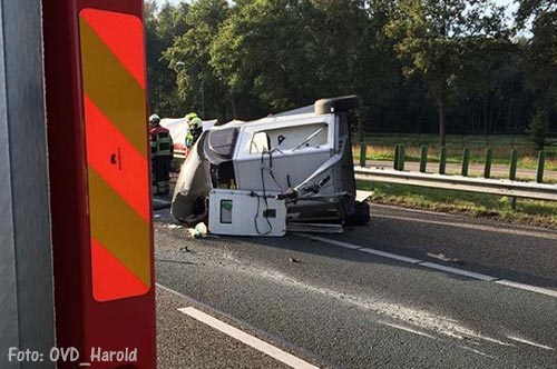 A59 weer open na ongeval [+foto]