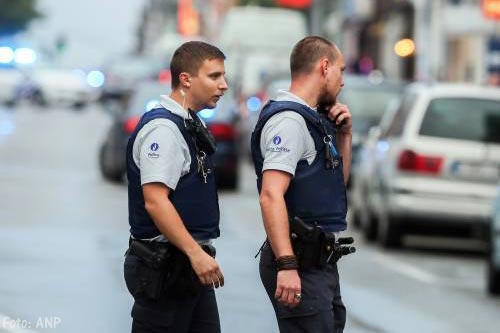 Politieman neergestoken in Brussel, dader neergeschoten