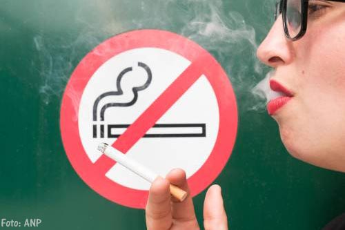 Rookverbod in Groningen voor publieke ruimte