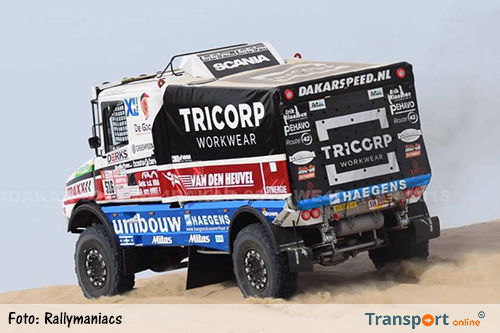 Eerste doel DakarSpeed gehaald: top 10 op de rustdag in Dakar rally
